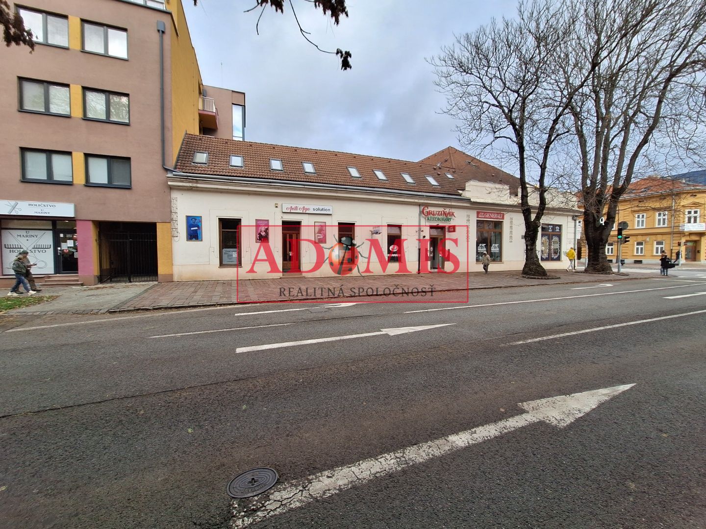 ADOMIS - predáme atraktívny komerčný priestor v centre Košíc 81m2, Hlavná, blízko Námestia Maratóna mieru