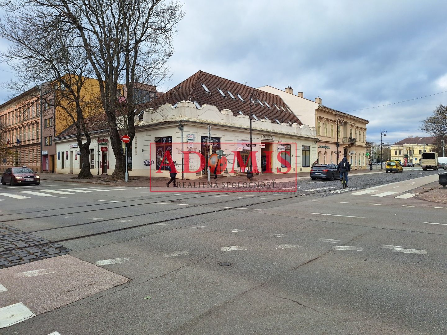 ADOMIS - predáme atraktívny komerčný priestor v centre Košíc 81m2, Hlavná, blízko Námestia Maratóna mieru