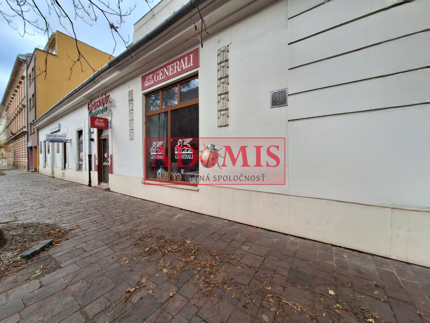 ADOMIS - predáme atraktívny komerčný priestor v centre Košíc 81m2, Hlavná, blízko Námestia Maratóna mieru