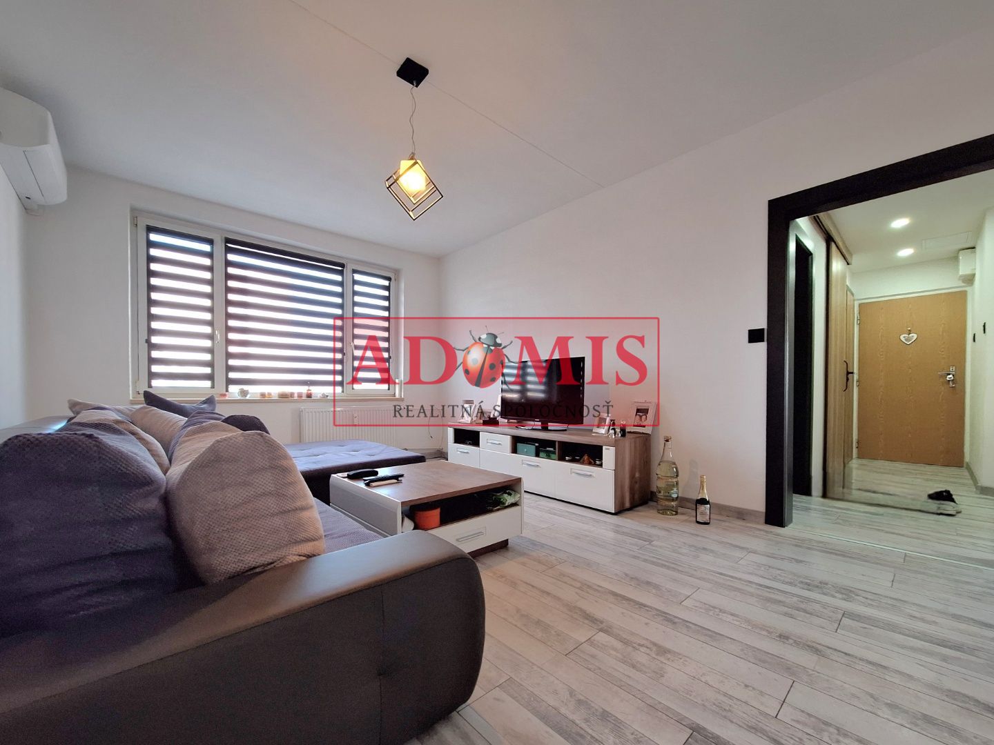 ADOMIS - 3-izb bezbariérový byt, loggia 71m2, rekonštrukcia, Muškátová ulica, Košice Západ