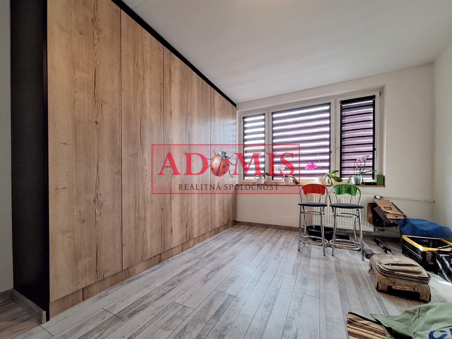 ADOMIS - 3-izb bezbariérový byt, loggia 71m2, rekonštrukcia, Muškátová ulica, Košice Západ
