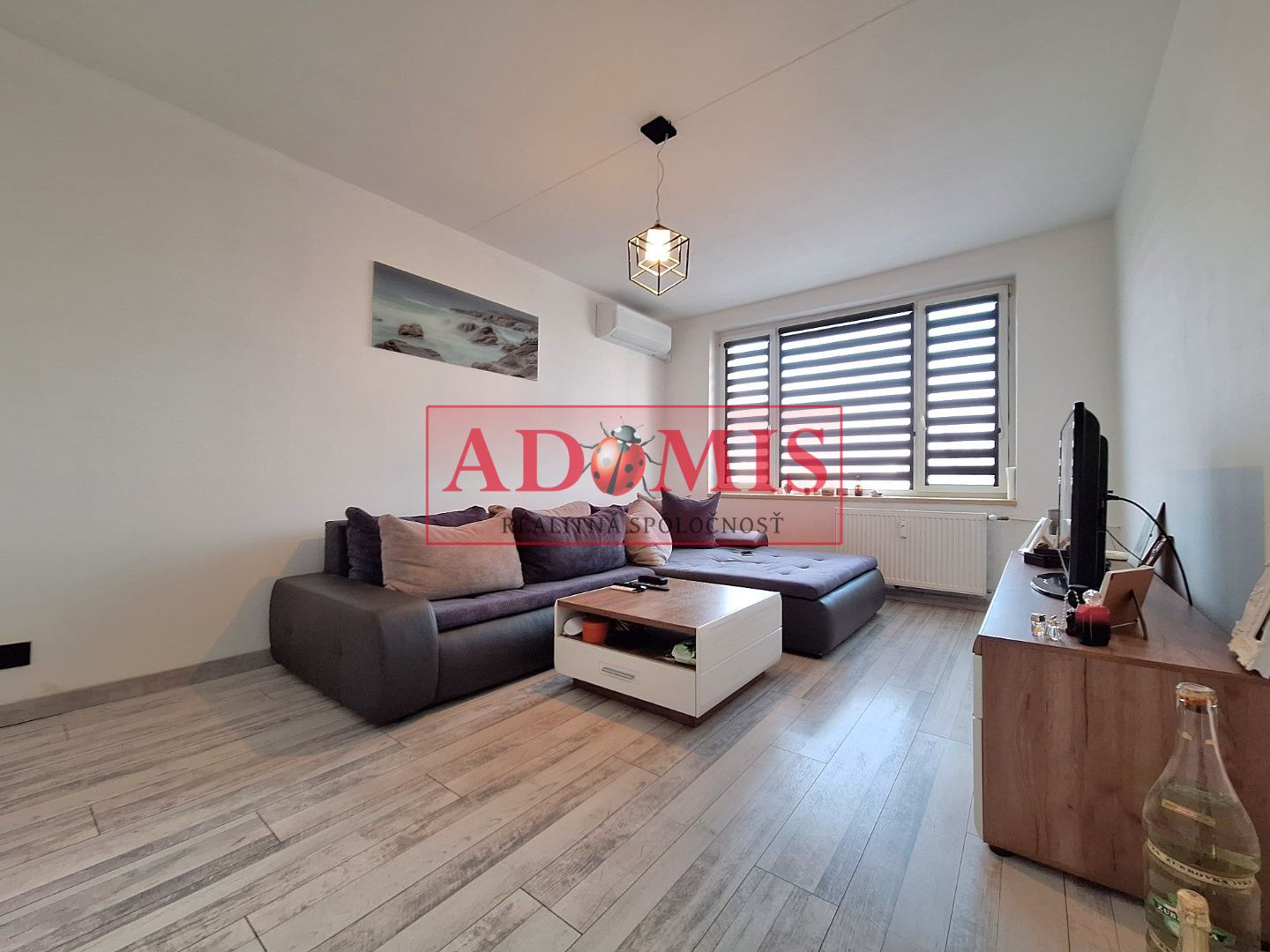 ADOMIS - 3-izb bezbariérový byt, loggia 71m2, rekonštrukcia, Muškátová ulica, Košice Západ