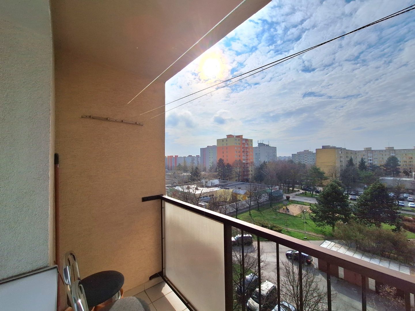 ADOMIS - 3-izb bezbariérový byt, loggia 71m2, rekonštrukcia, Muškátová ulica, Košice Západ