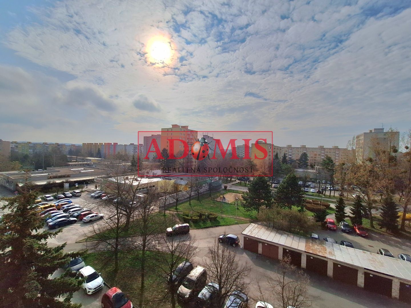 ADOMIS - 3-izb bezbariérový byt, loggia 71m2, rekonštrukcia, Muškátová ulica, Košice Západ
