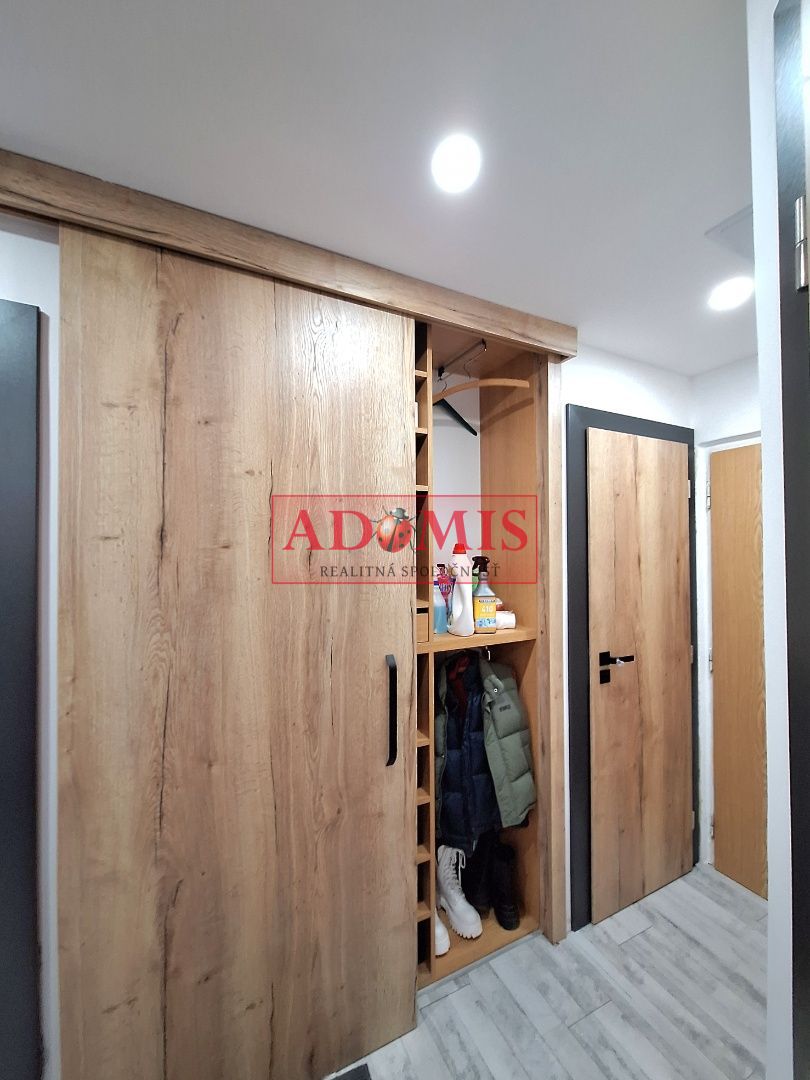 ADOMIS - 3-izb bezbariérový byt, loggia 71m2, rekonštrukcia, Muškátová ulica, Košice Západ