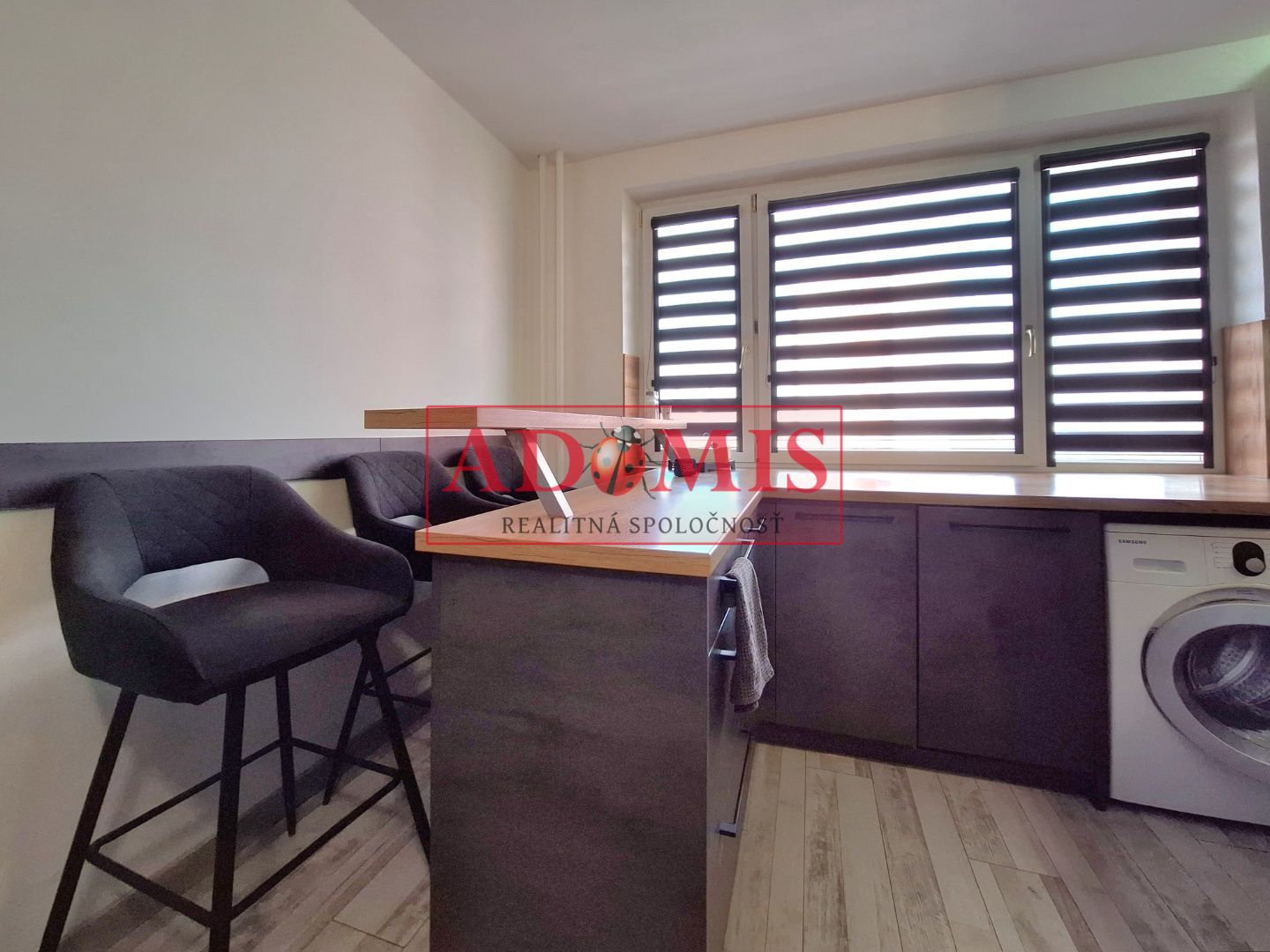 ADOMIS - 3-izb bezbariérový byt, loggia 71m2, rekonštrukcia, Muškátová ulica, Košice Západ