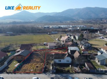 Na predaj pozemok na výstavbu rodinného domu – Martin, časť Odtoky