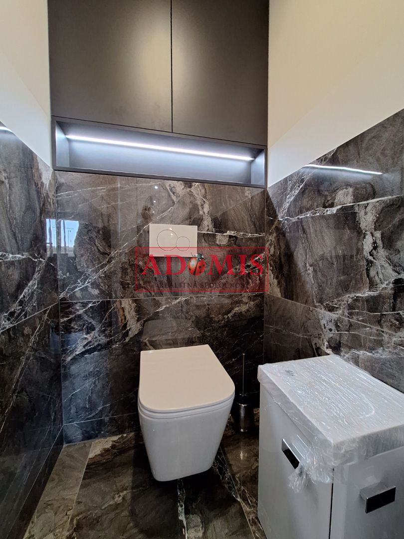 ADOMIS - Predám moderné 5izbové bungalovy 128m2 Vyšná Kamenica,tepelko, len 15min z Košíc.