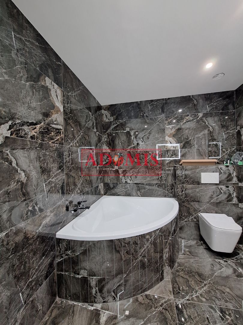 ADOMIS - Predám moderné 5izbové bungalovy 128m2, tepelné čerpadlo, Vyšná Kamenica, len 15min z Košíc.