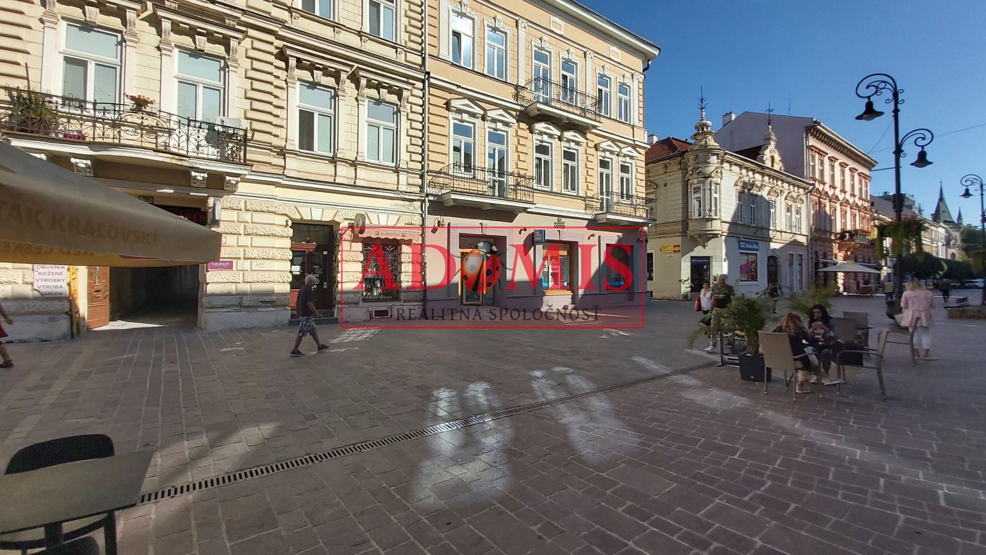 ADOMIS - Predám 2-izbový byt 60m2 Mlynská ul., Košice centrum, parkovanie vo dvore