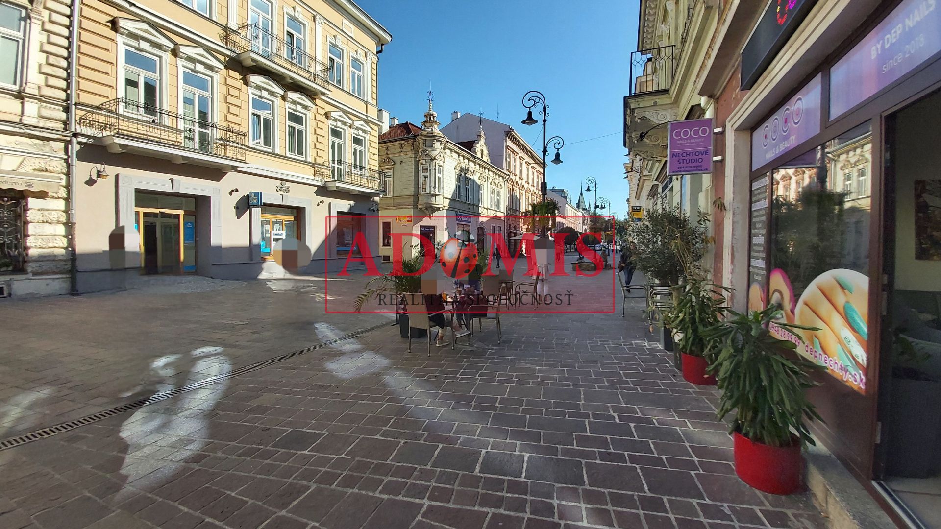 ADOMIS -3-izb byt, 86m2 historická budova, Košice centrum, dvore, Mlynská ulica