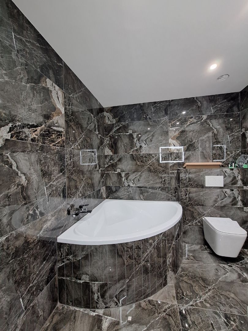 ADOMIS - Predám 2moderné 4izbové bungalovy 128m2, tepelné čerpadlo, Vyšná Kamenica, len 15min z Košíc.