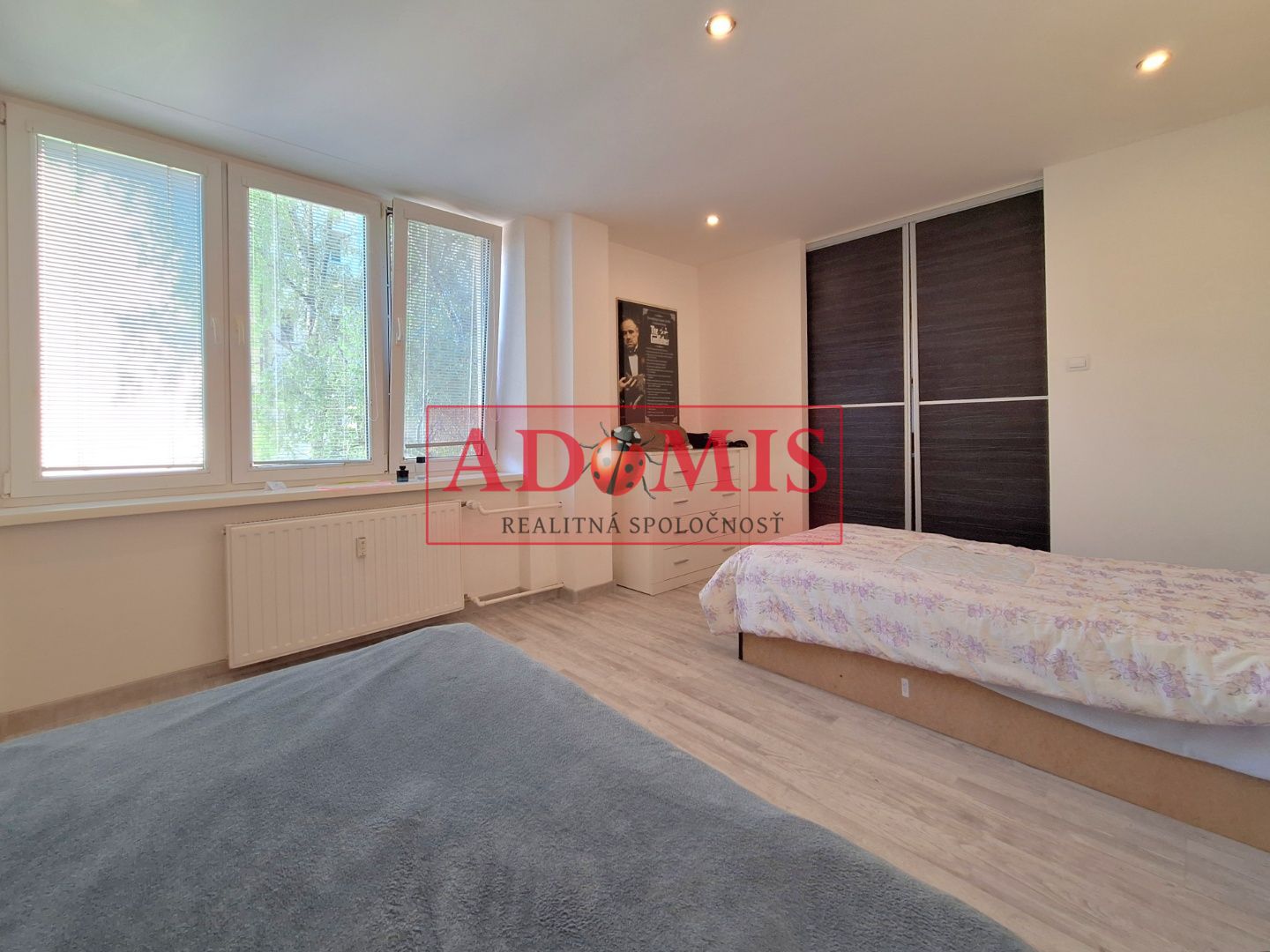 ADOMIS - predám 2-izb tehlový priestranný byt 70m2, balkón, rekonštrukcia, Komenského ulica Košice
