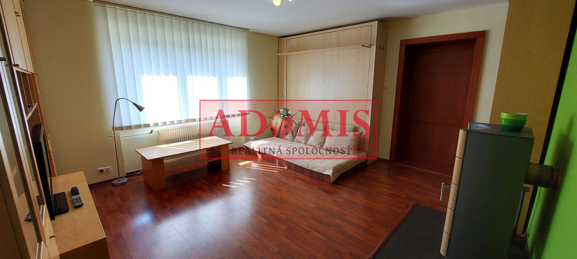 ADOMIS – prenájom 2-izb., jedno parkovacie miesto, Letná ulica, Košice