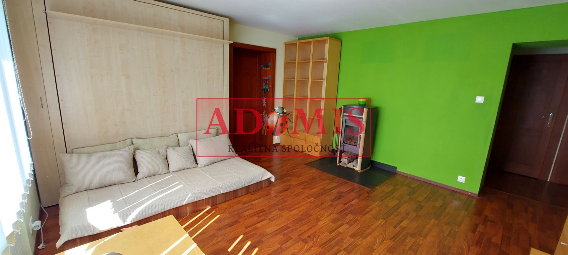 ADOMIS – prenájom 2-izb., jedno parkovacie miesto, Letná ulica, Košice