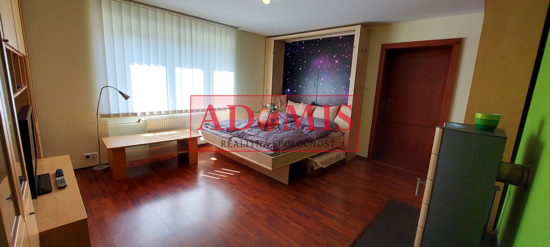 ADOMIS – prenájom 2-izb., jedno parkovacie miesto, Letná ulica, Košice