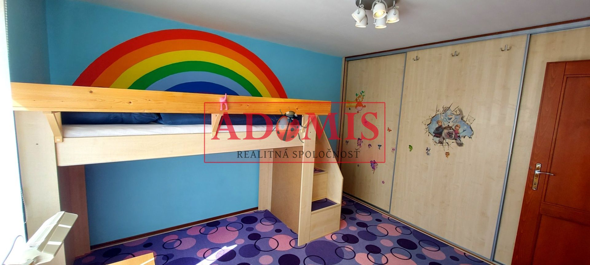 ADOMIS – prenájom 2-izb., jedno parkovacie miesto, Letná ulica, Košice