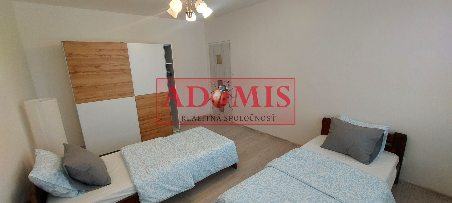ADOMIS –predaj 3izb., Jenisejská ulica, Košice – Nad Jazerom