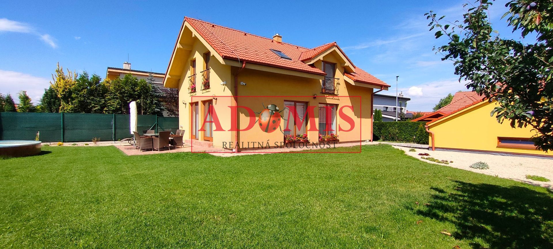 ADOMIS – Predaj 4izbový, tehlový rodinný dom, Vinna ulica, Košice – Krásna