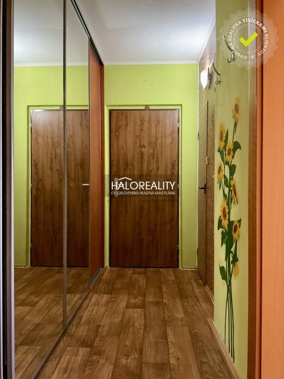 HALO reality - Predaj, dvojizbový byt Zvolen, Môťová - EXKLUZÍVNE HALO REALITY