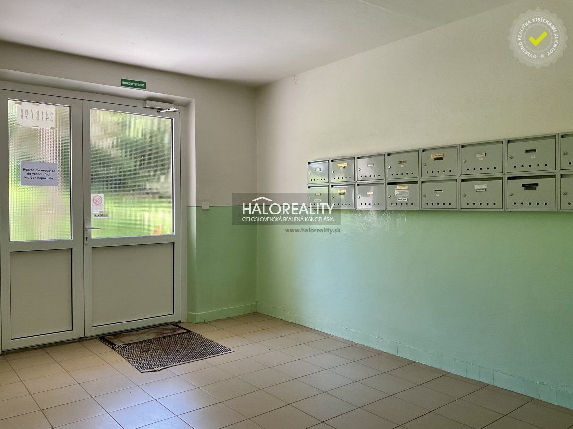HALO reality - Predaj, dvojizbový byt Zvolen, Môťová - EXKLUZÍVNE HALO REALITY