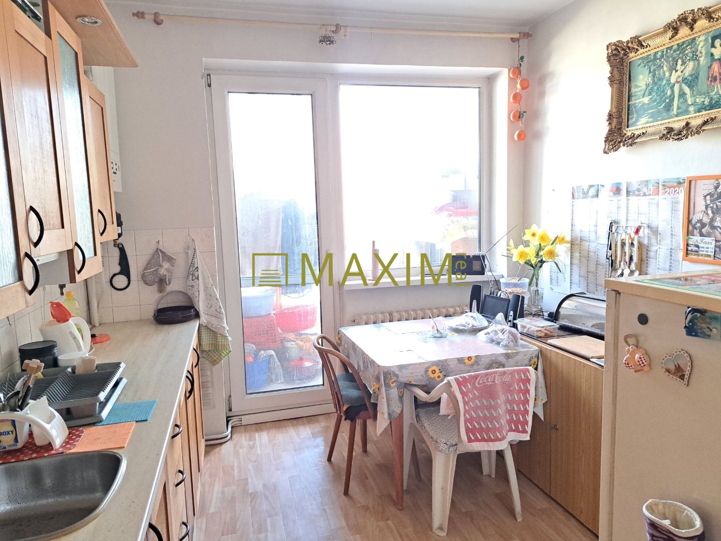Tehlový 3 izbový byt na Chrenovej 4, 2x loggia, garáž