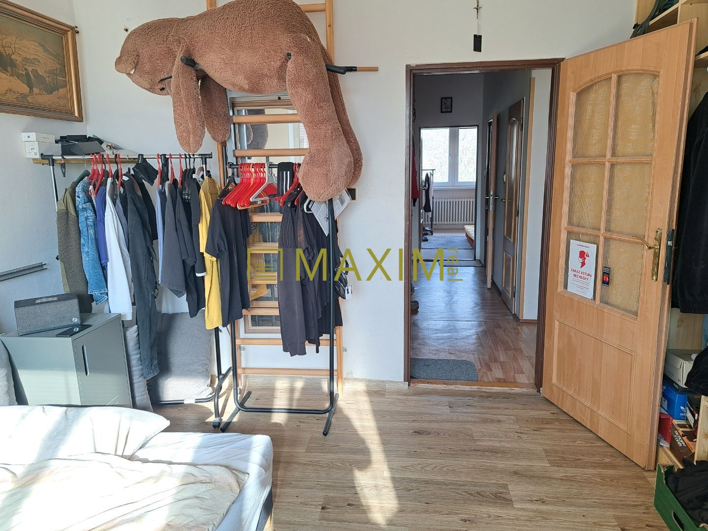Tehlový 3 izbový byt na Chrenovej 4, 2x loggia, garáž