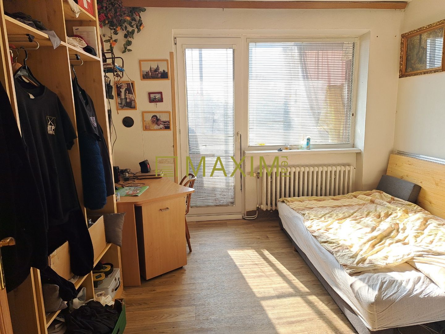 Tehlový 3 izbový byt na Chrenovej 4, 2x loggia, garáž