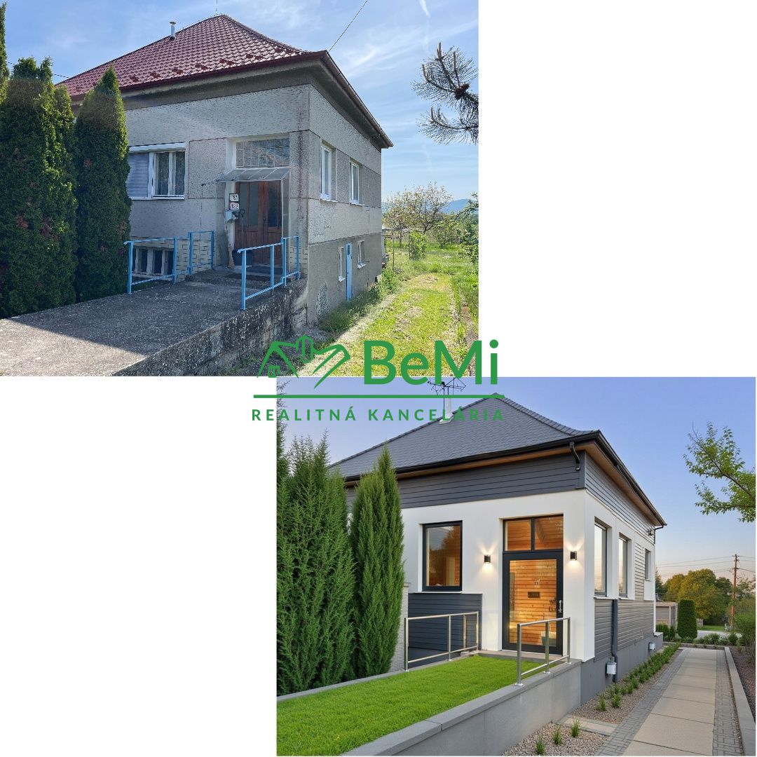 Na predaj starší rodinný dom v obľúbenej obci Krušovce