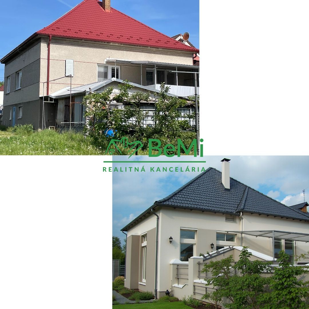 Na predaj starší rodinný dom v obľúbenej obci Krušovce