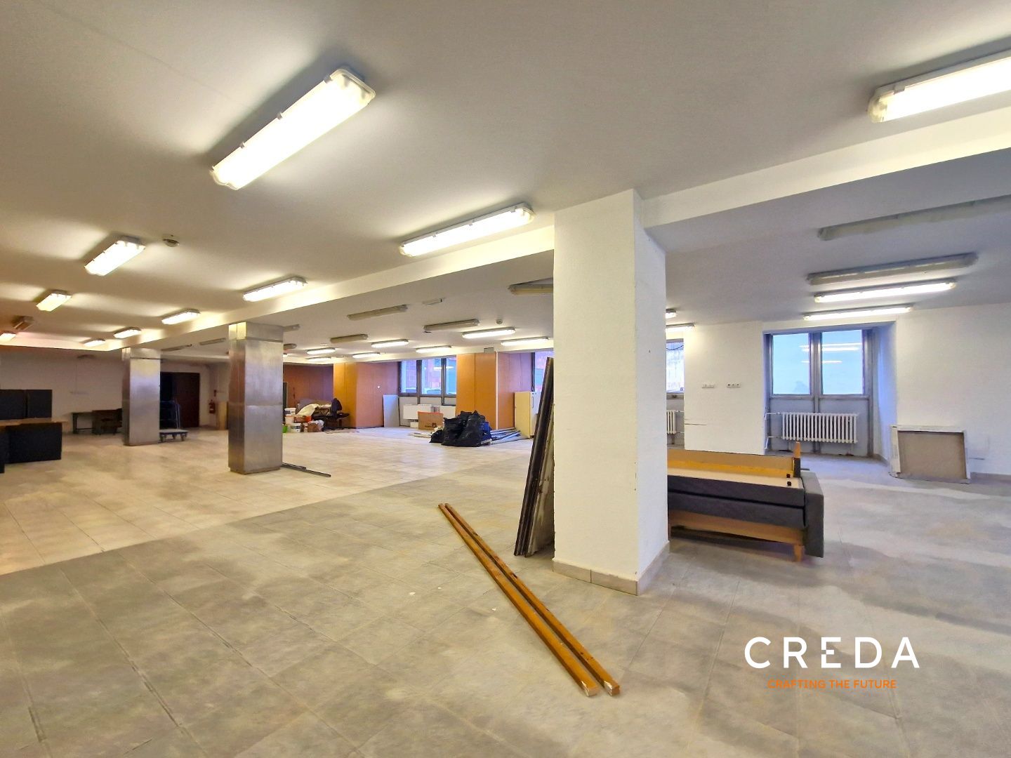 CREDA | prenájom kancelársky priestor 320 m2, Nitra
