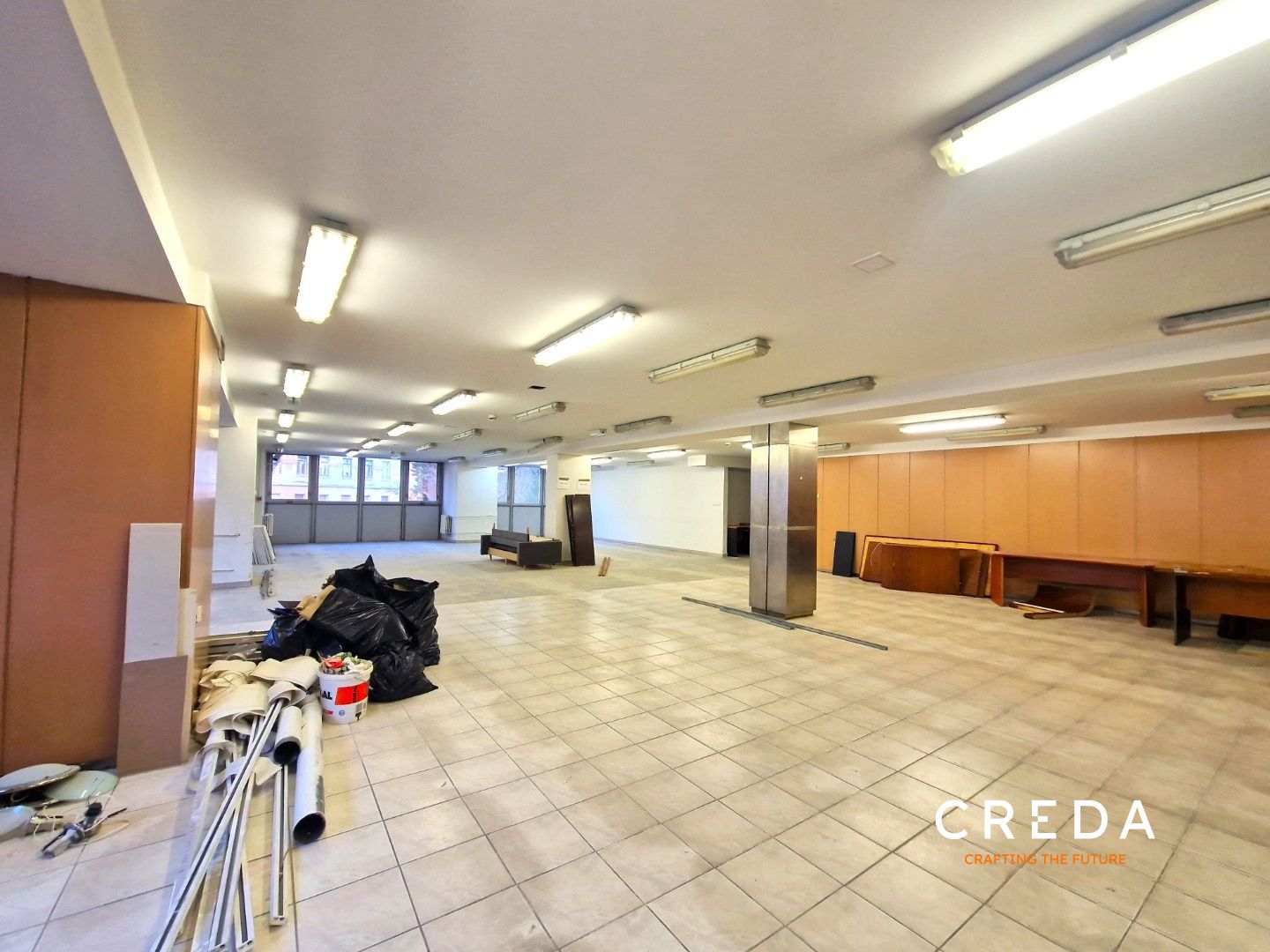 CREDA | prenájom kancelársky priestor 320 m2, Nitra