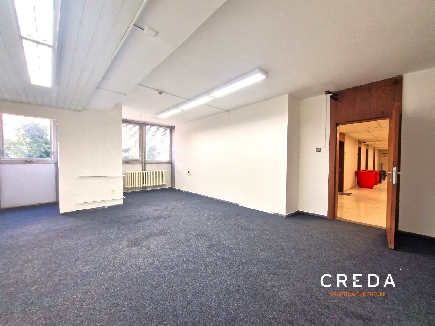 CREDA | prenájom kancelársky priestor 320 m2, Nitra