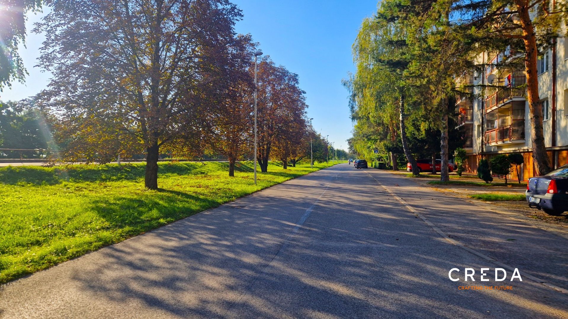 CREDA | predaj stavebný pozemok na bytovú výstavbu, Nitra, Wilsonovo nábrežie