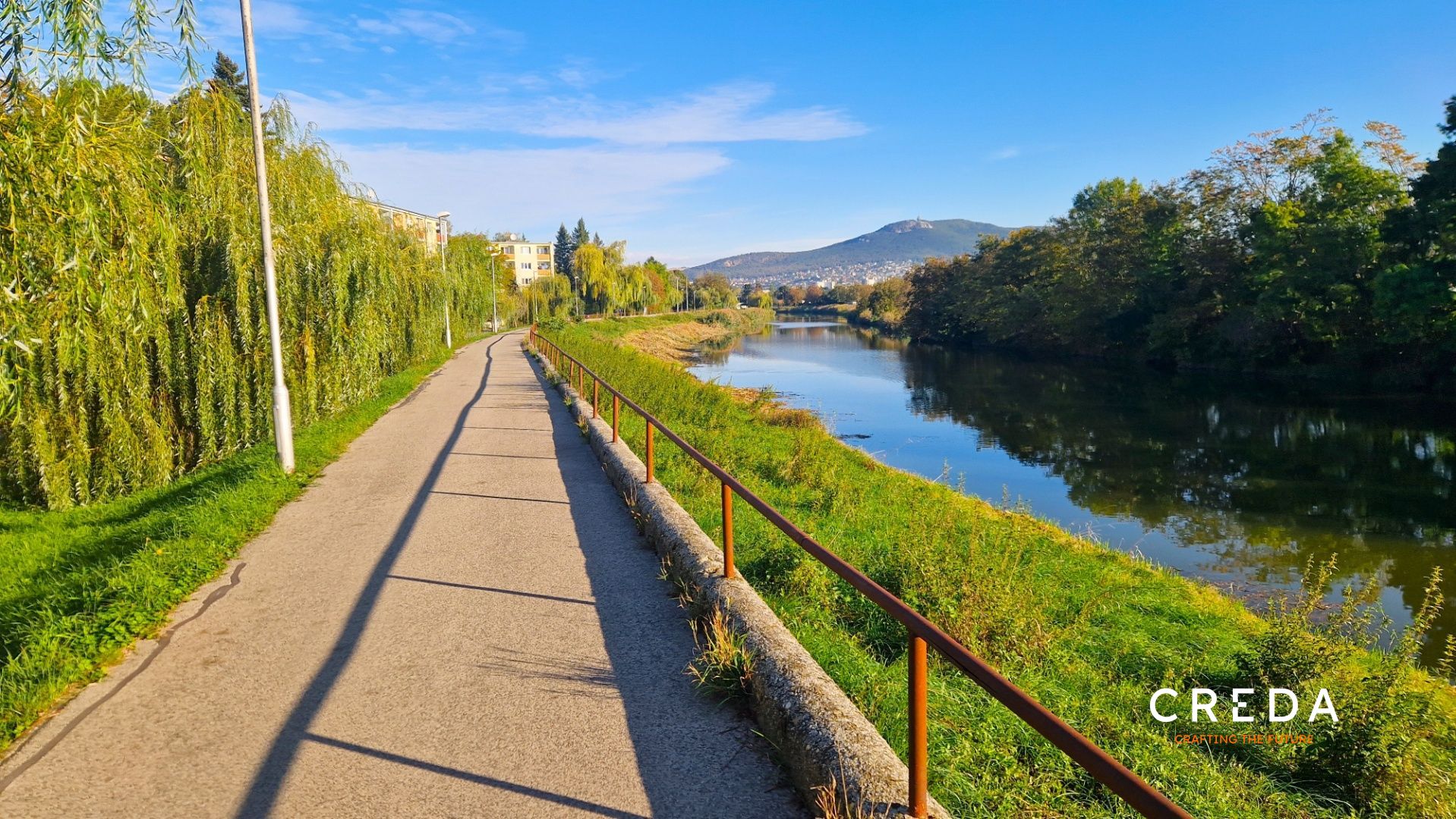 CREDA | predaj stavebný pozemok na bytovú výstavbu, Nitra, Wilsonovo nábrežie