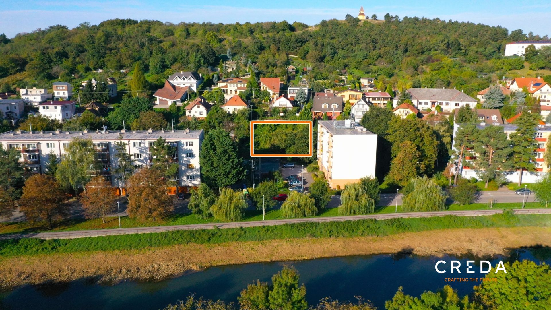CREDA | predaj stavebný pozemok na bytovú výstavbu, Nitra, Wilsonovo nábrežie