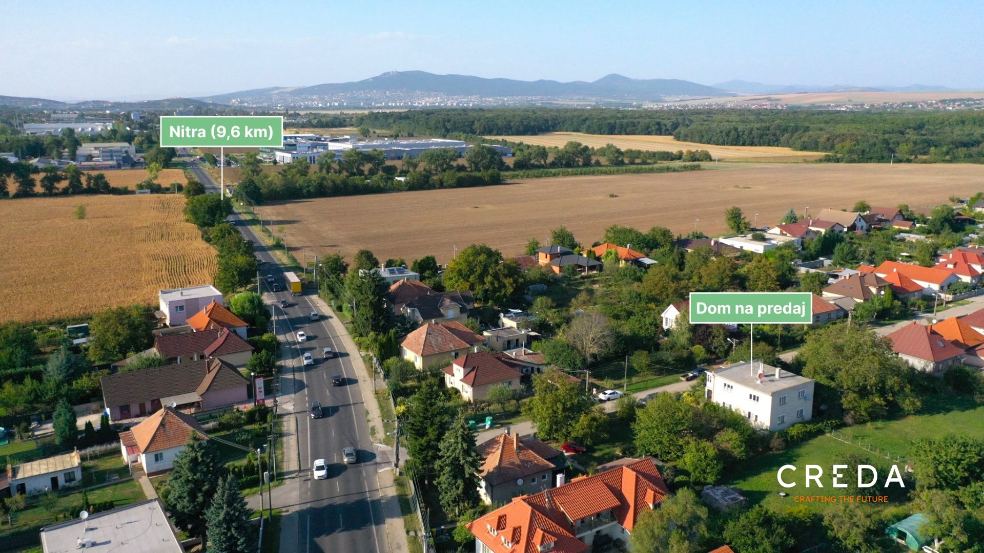 Predaj Rodinný dom Rodinný dom-Predaj-Ivanka pri Nitre-185000.00 €