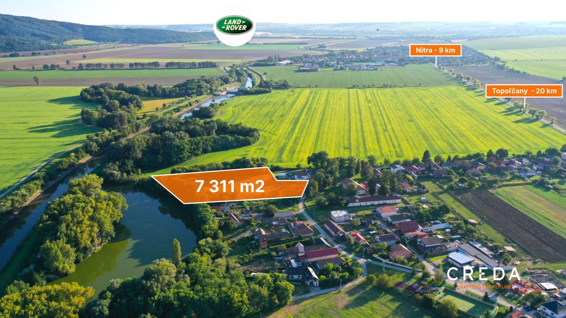 Predaj Priemyselný pozemok Priemyselný pozemok-Predaj-Výčapy-Opatovce-399000.00 €