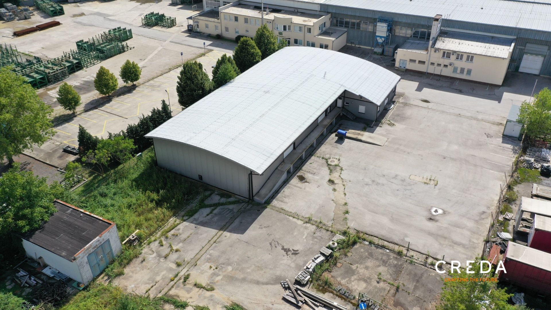CREDA | prenájom potravinový sklad Nitra - Dolné Krškany