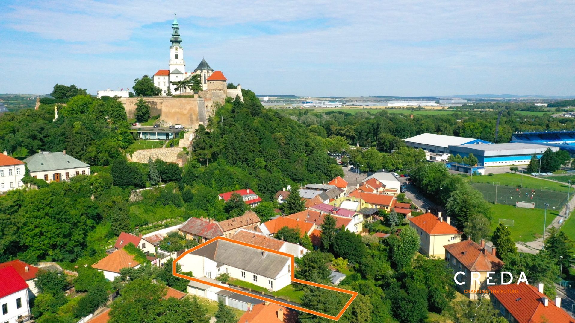 Predaj Polyfunkčný objekt Polyfunkčný objekt-Predaj-Nitra-310000.00 €