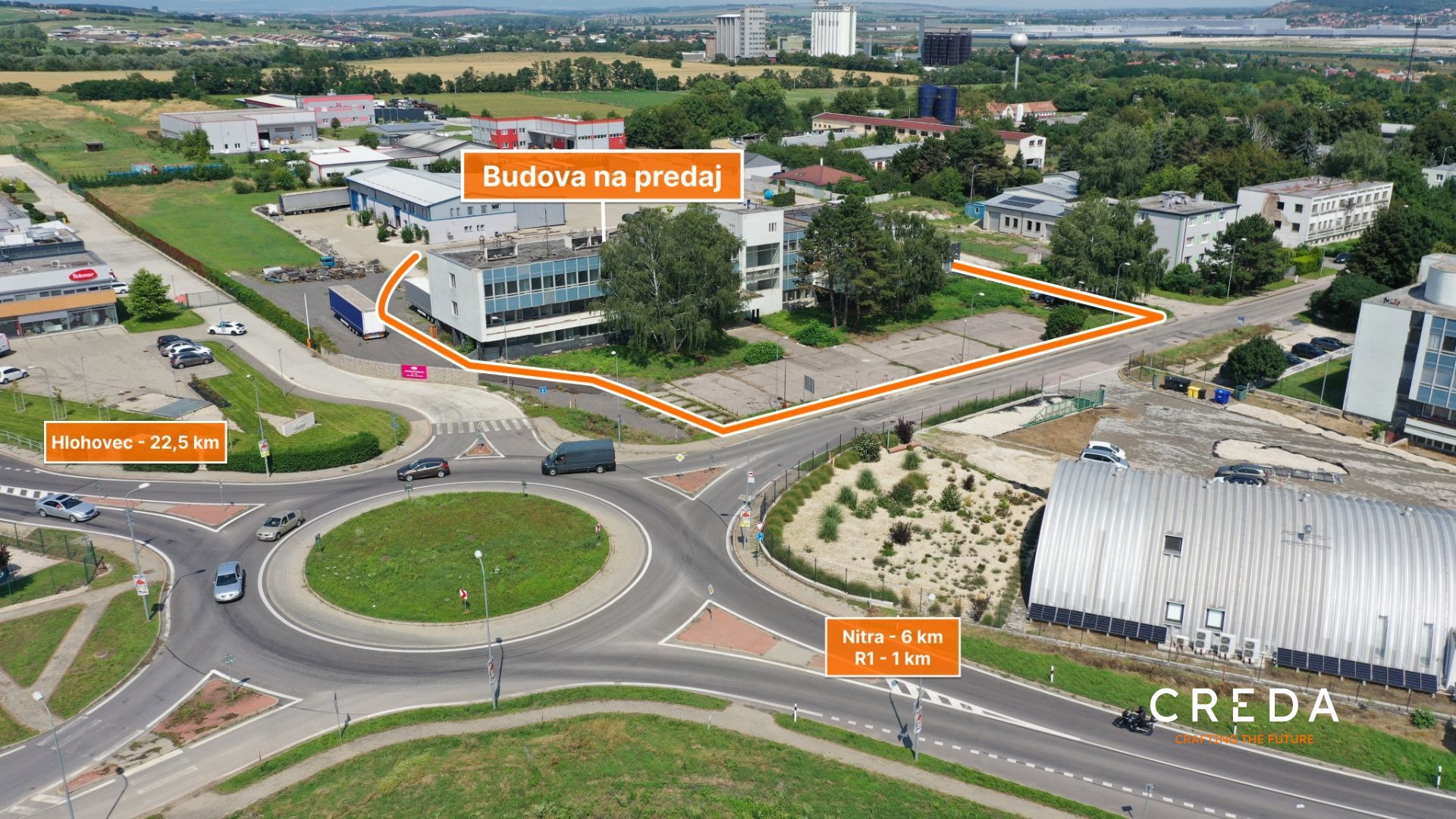 Predaj Polyfunkčný objekt Polyfunkčný objekt-Predaj-Lužianky-1500000.00 €