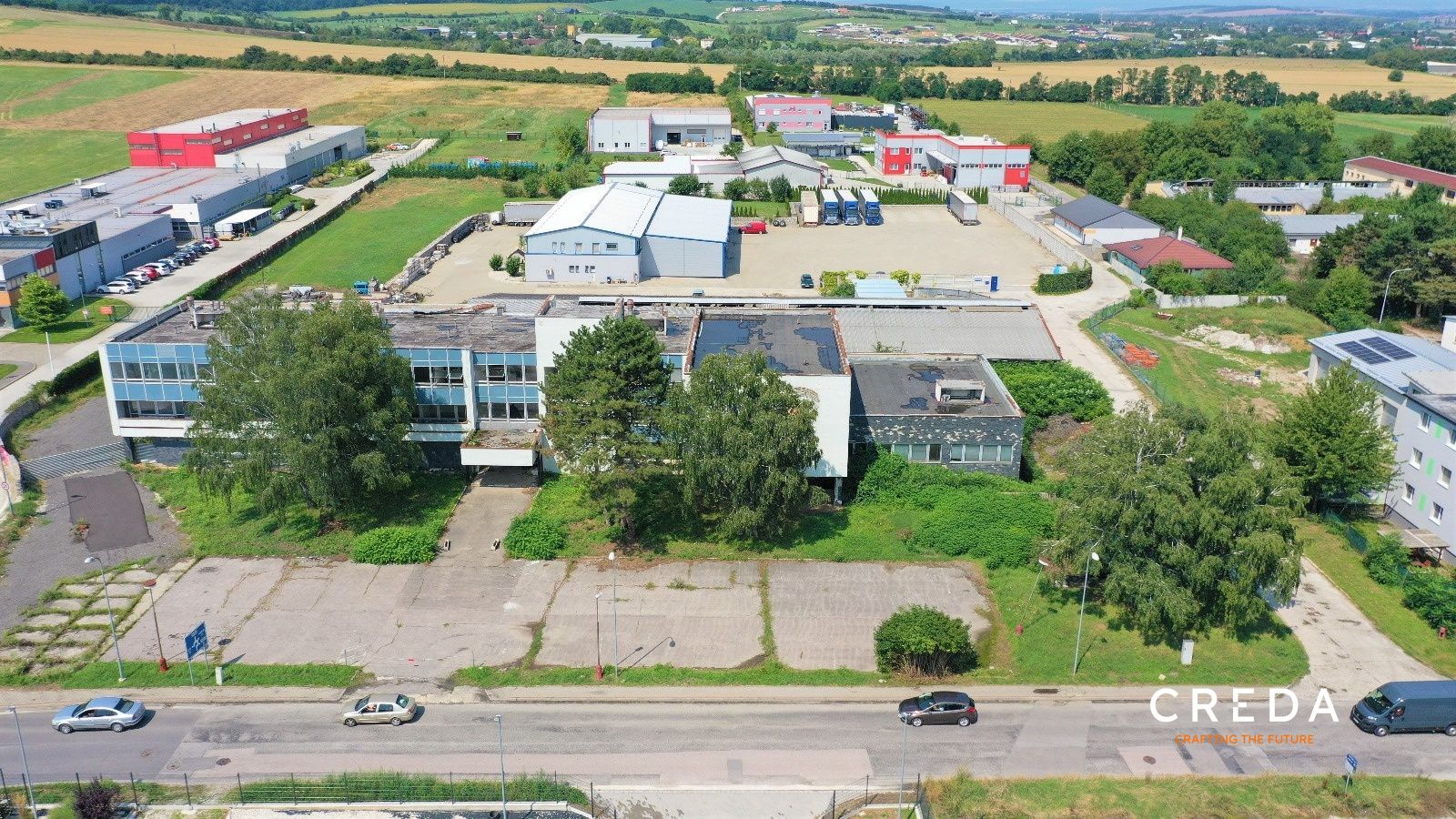 CREDA | predaj budova, Nitra - Lužianky