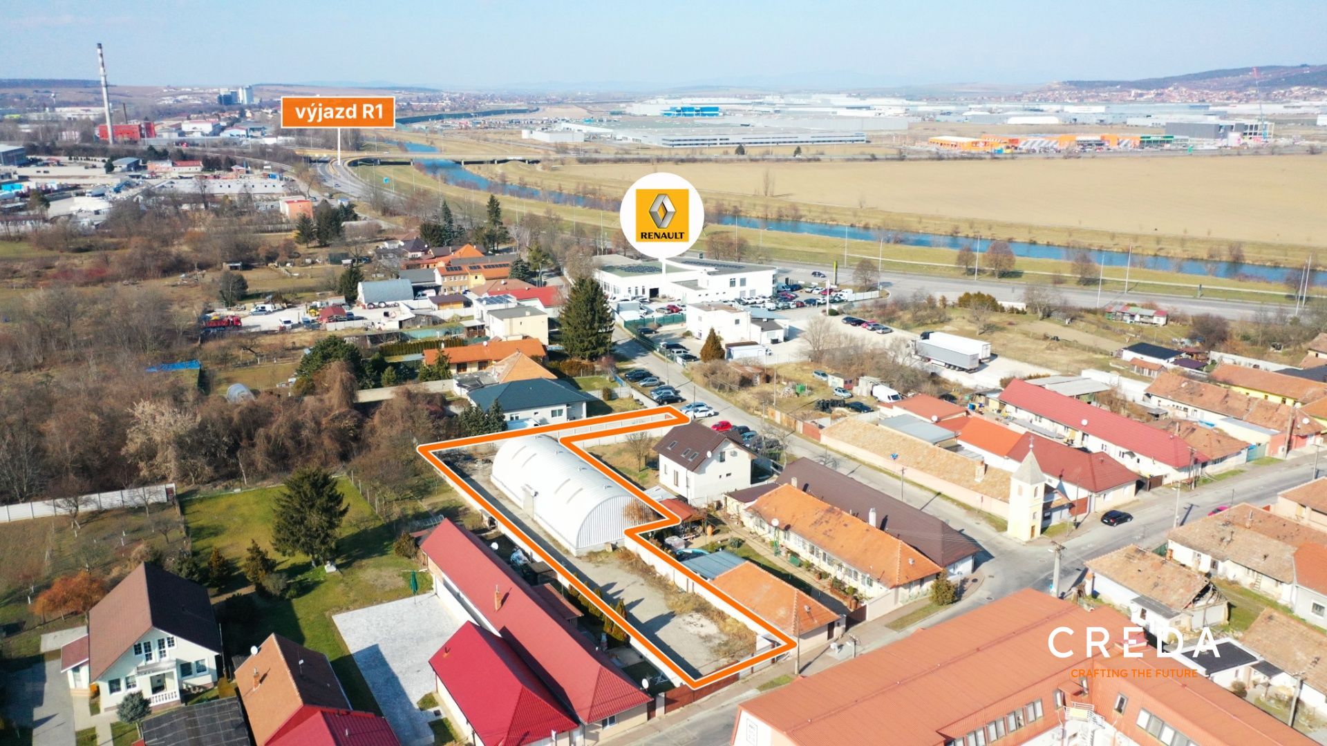 Prenájom Skladový objekt Skladový objekt-Prenájom-Nitra-2000.00 €