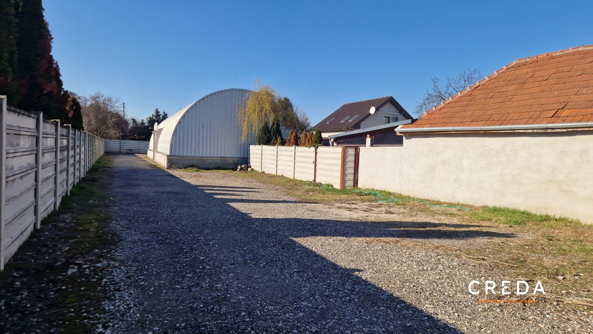 CREDA | prenájom sklad / výroba s parkovaním, Nitra - Mlynárce
