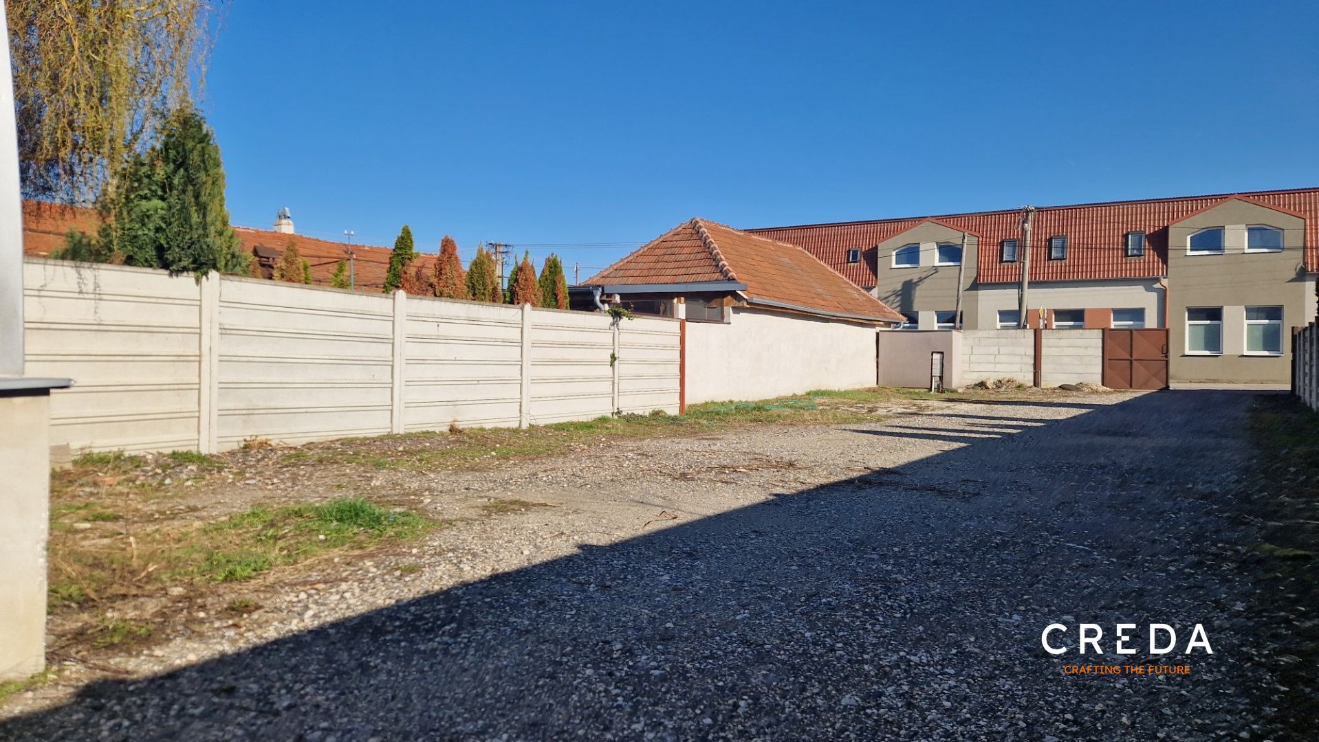 CREDA | prenájom sklad / výroba s parkovaním, Nitra - Mlynárce
