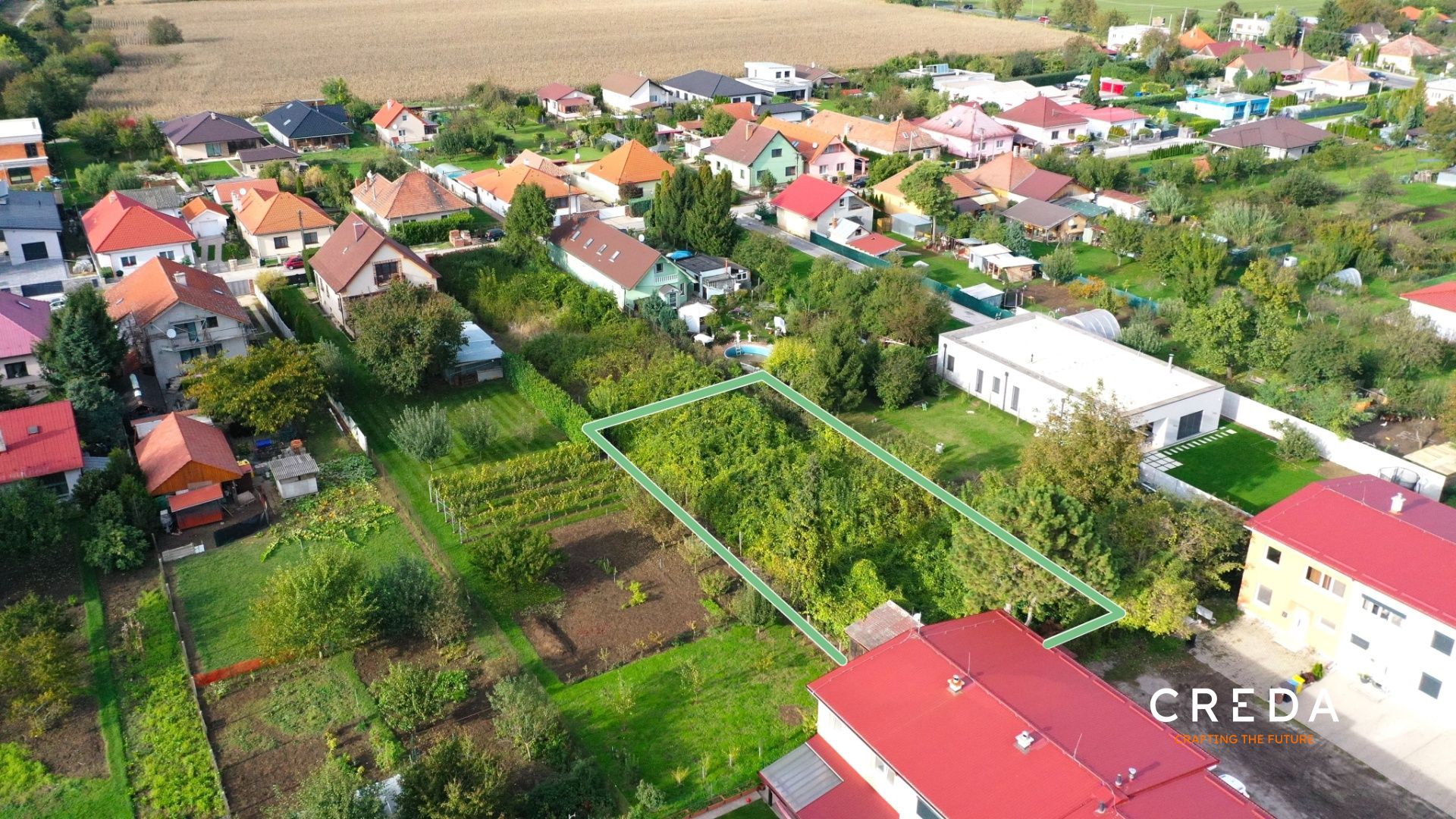 CREDA | predaj stavebný pozemok, Ivanka pri Nitre