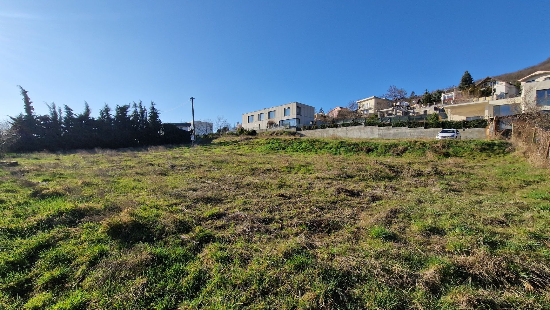 CREDA | predaj stavebný pozemok, Nitra - Zobor, Hraničná