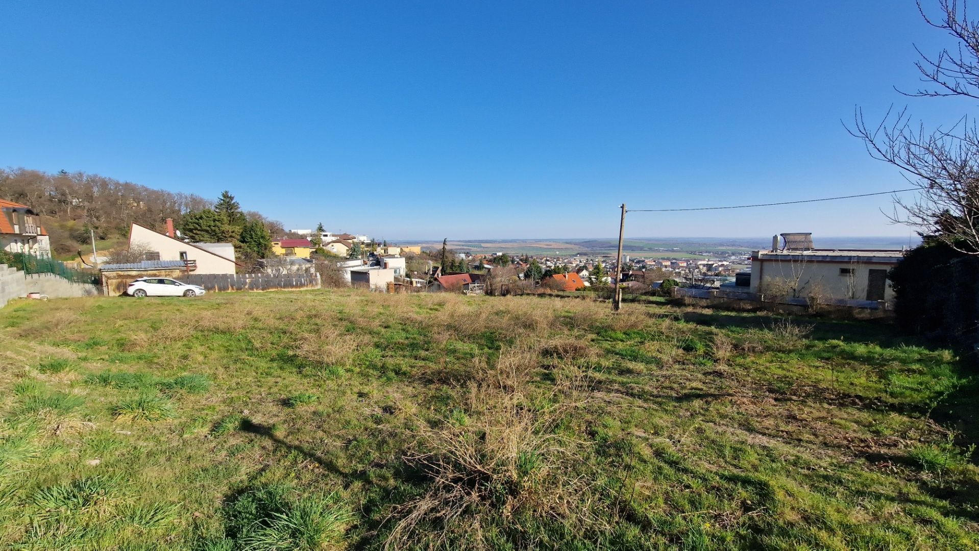 CREDA | predaj stavebný pozemok, Nitra - Zobor, Hraničná