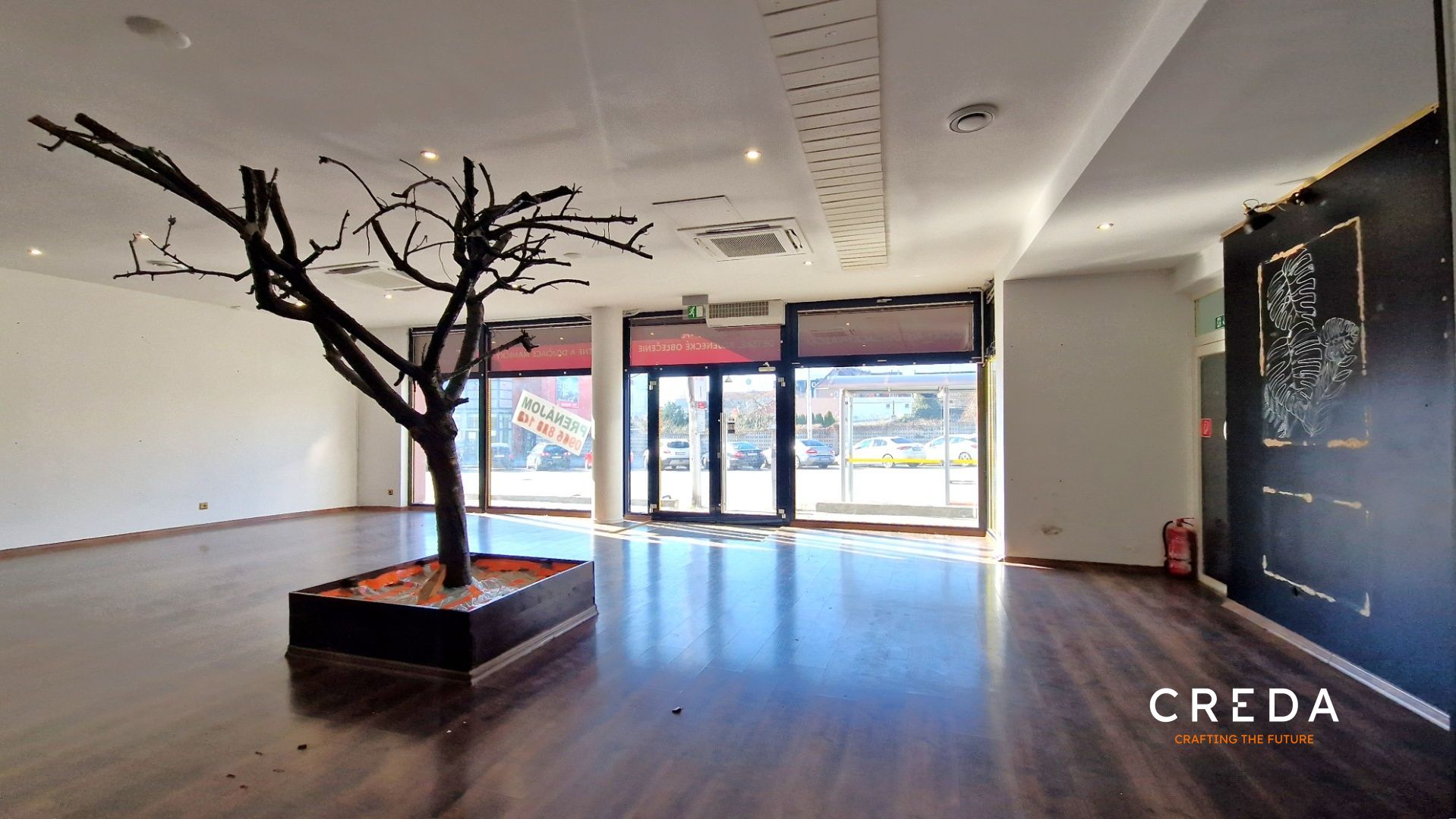 CREDA | prenájom komerčného priestoru 146 m2, Nitra