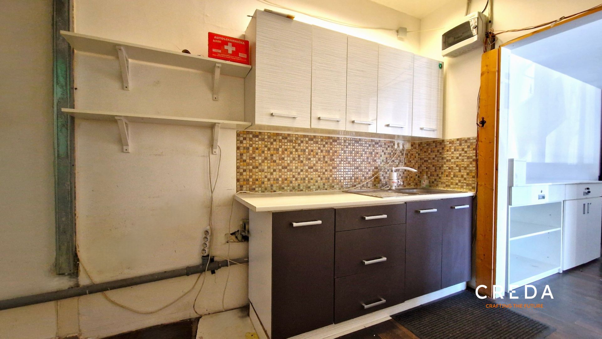 CREDA | prenájom komerčného priestoru 146 m2, Nitra